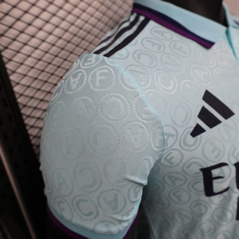 2025/26 Arsenal Special Edition Blue Football Shirt