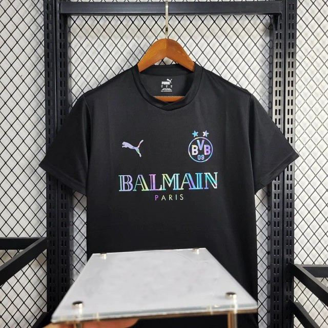 2024/2025 Dortmund Black Casual Shirt