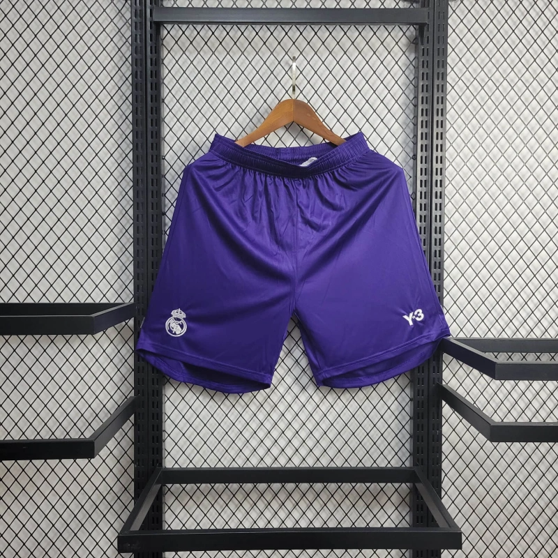 2024/2025 Real Madrid Y-3 Special Edition Purple Shorts