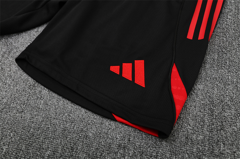 2025/26 short-sleeved Bayern green training suit