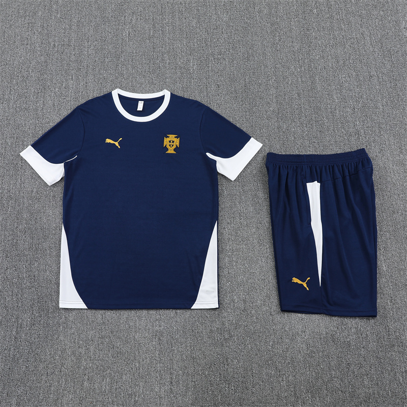 2025/26 Short Sleeve Portugal Royal Blue Training Kit