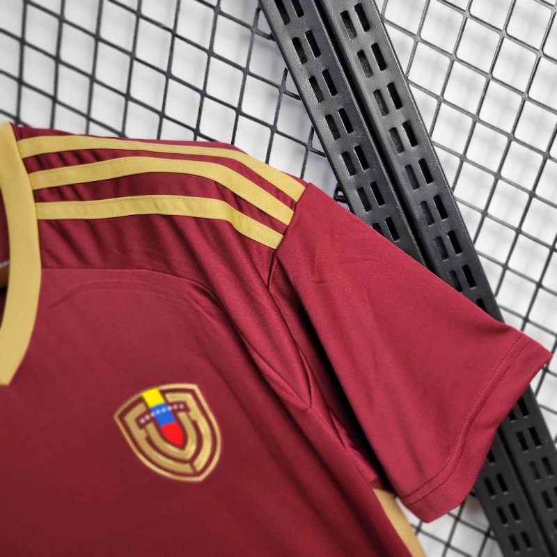 2024 Venezuela Home Football Shirt