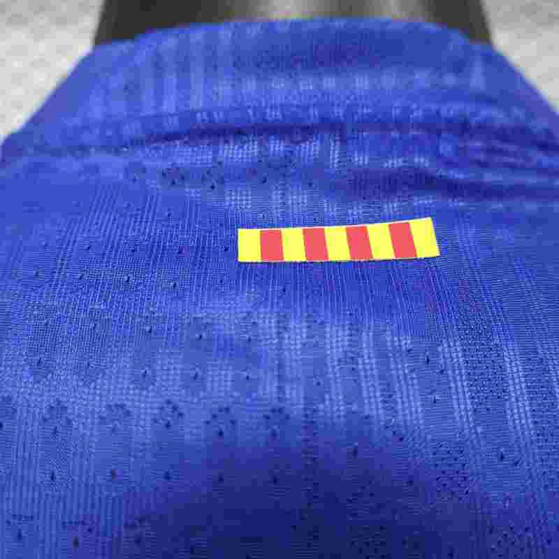 2025/2026 Barcelona Player Edition Home Football Shirt