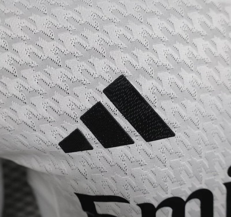 2024/2025 Long Sleeve Player Version Real Madrid Home Football Shirt