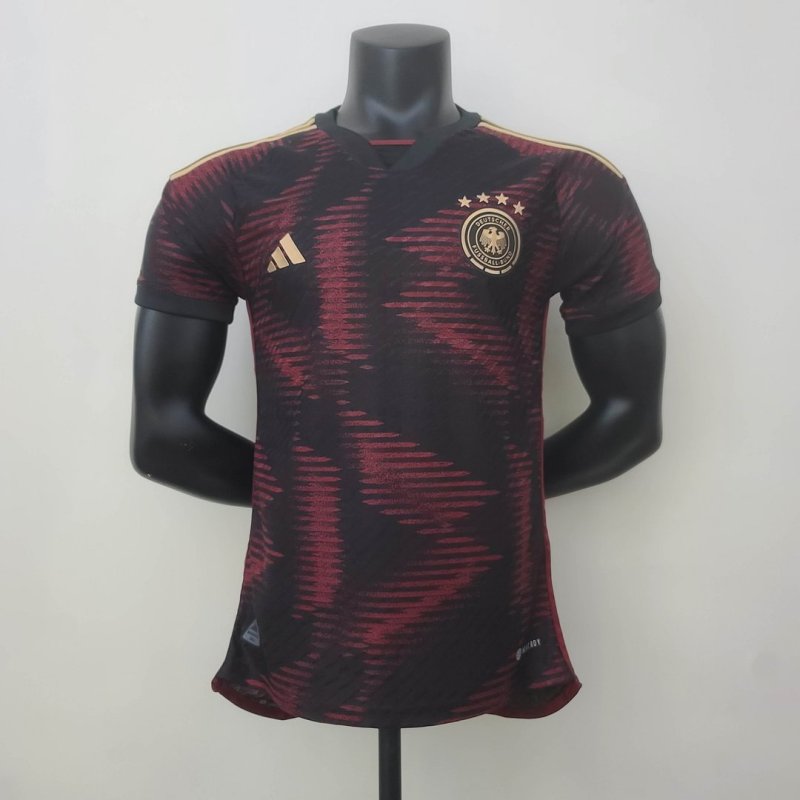 2022 Player Version Germany Away Football Shirt