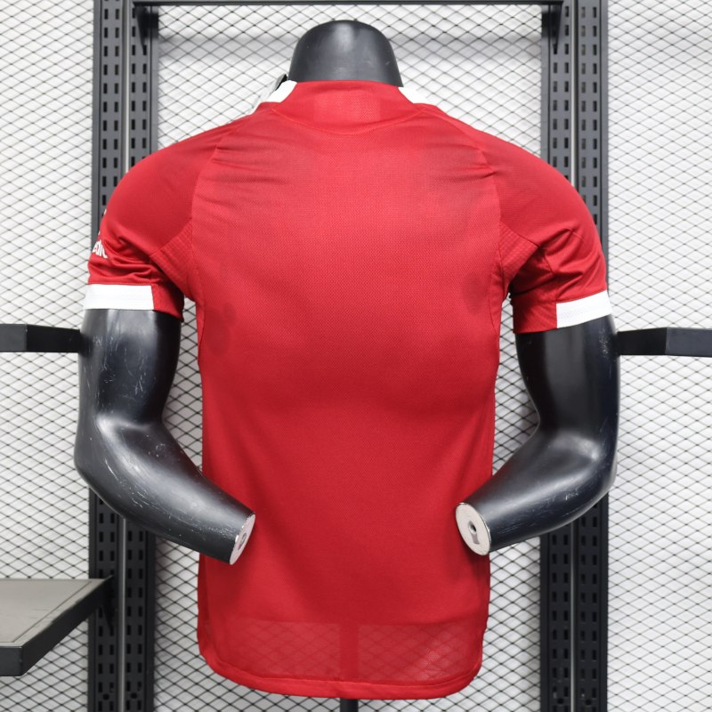 2025/26 Liverpool FC Red Player Shirt