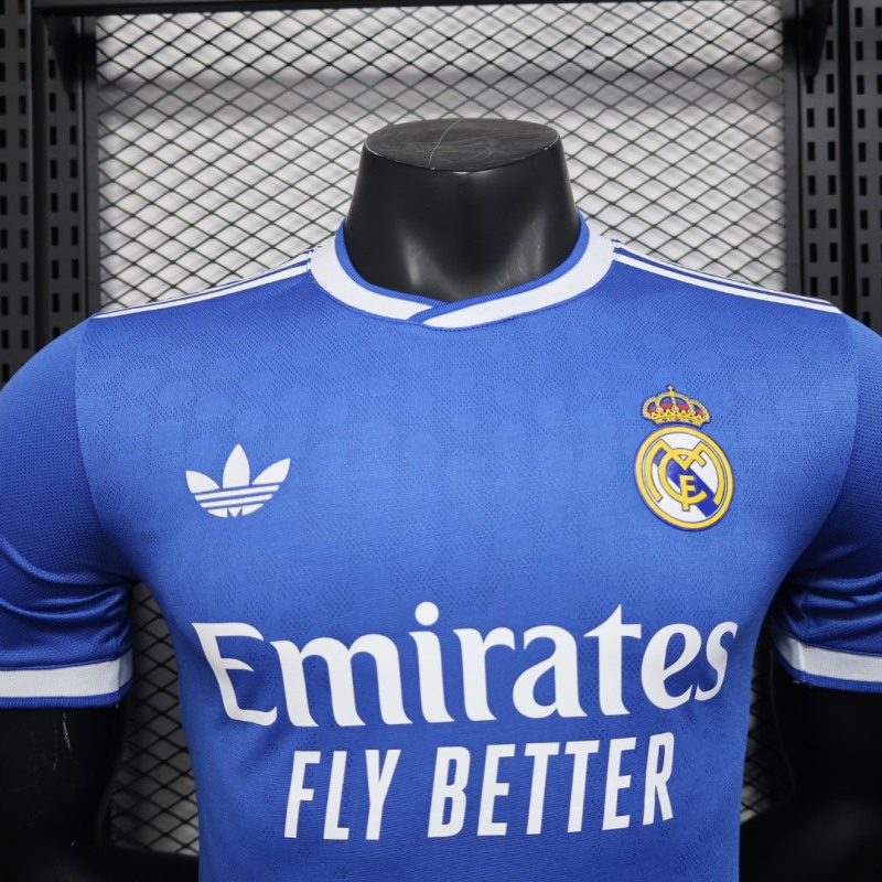 2025/26 Real Madrid Second Away Football Shirt