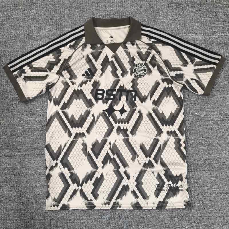 2025/26 Bayern Munich co-branded football jersey