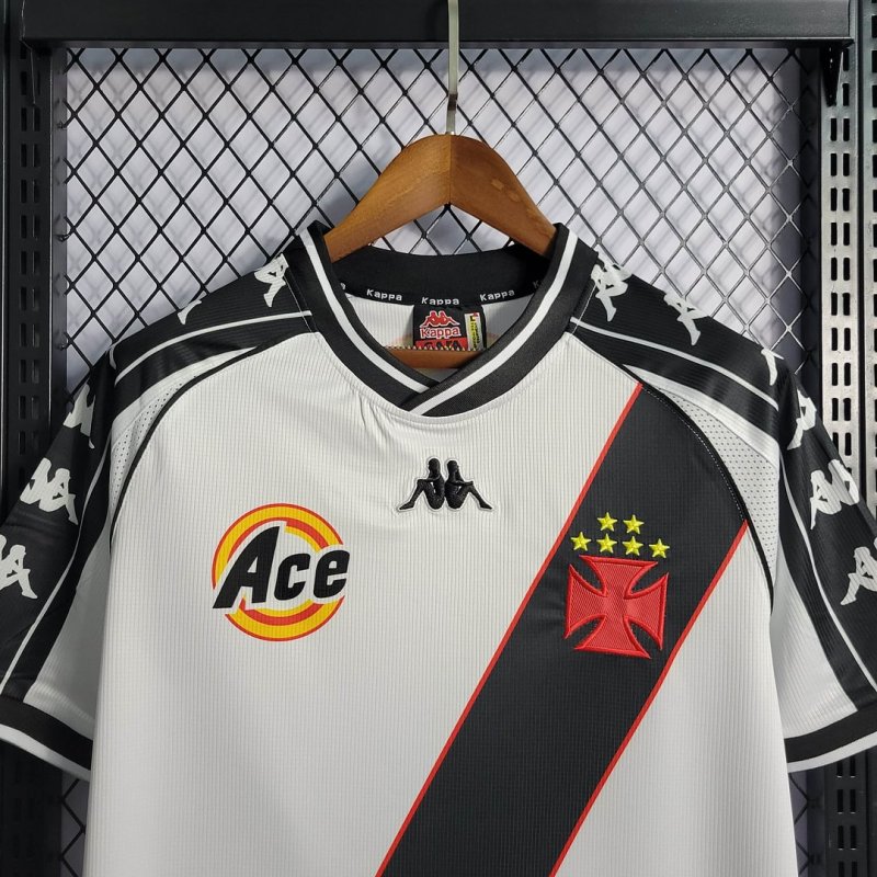 2000 Retro Vasco da Gama Away Football Shirt