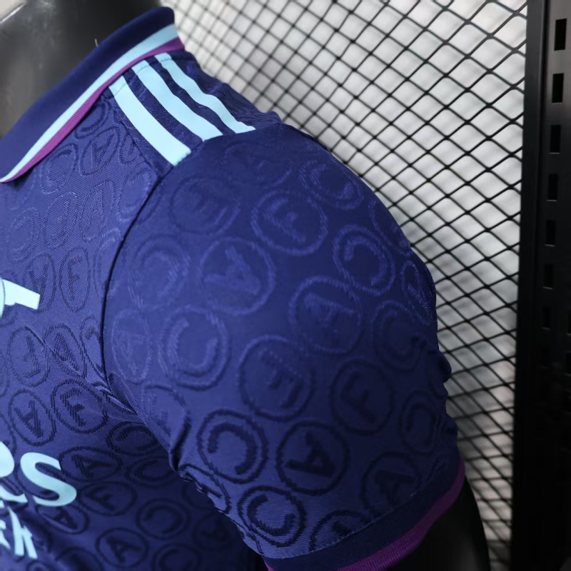 2025/26 Arsenal Special Edition Royal Blue Football Jersey