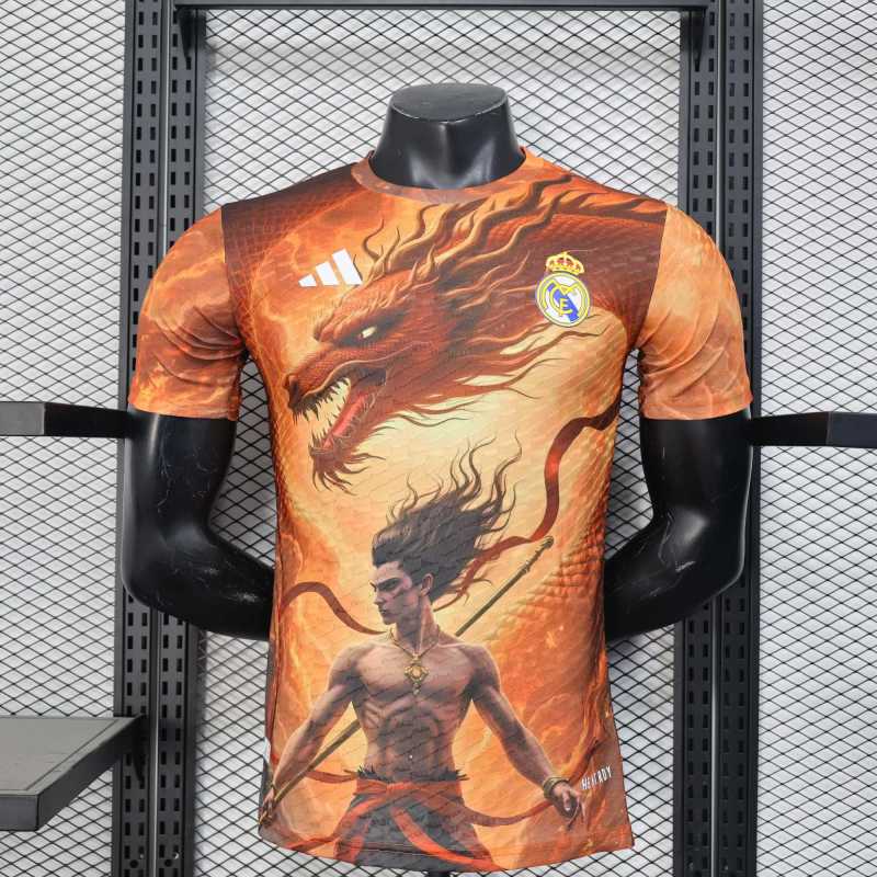 2025/2026 Real Madrid Special Edition Football Shirt