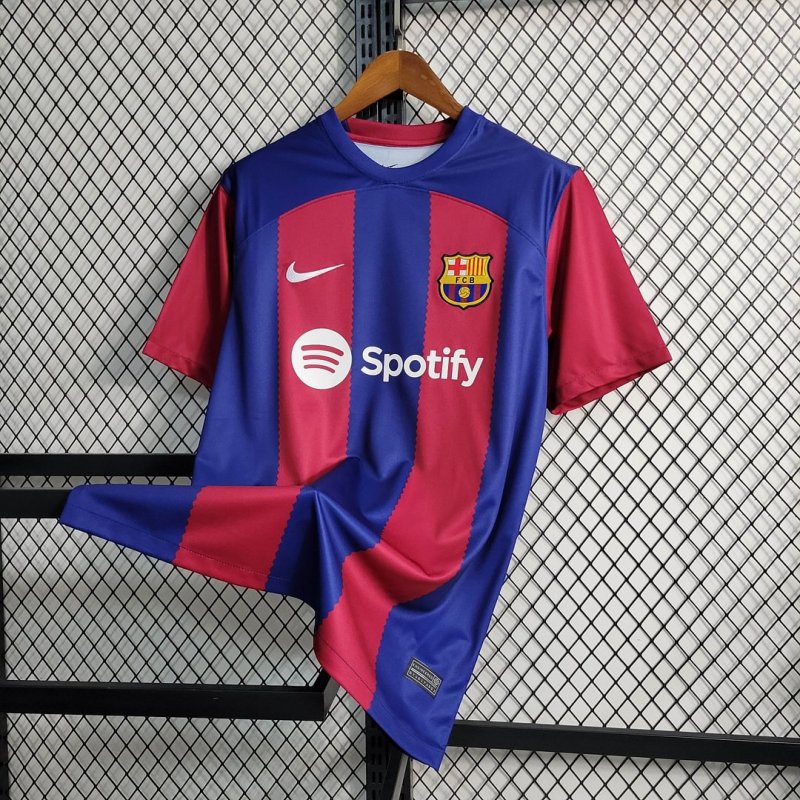 2023/2024 Barcelona Home Football Shirt