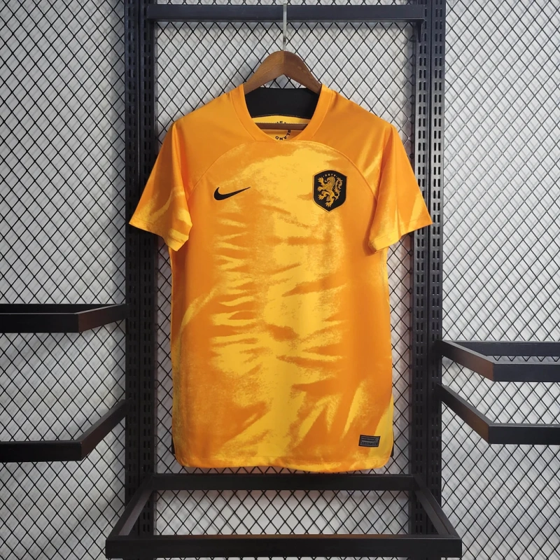 1:1 copy top quality 2022 Netherlands Home Football Shirt