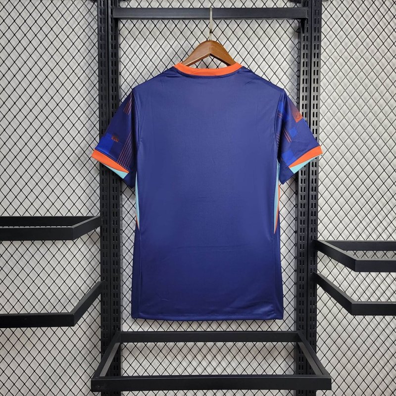 2024 Netherlands Away Football Shirt