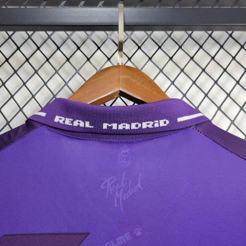 1994/1996 Retro Real Madrid Away Football Shirt