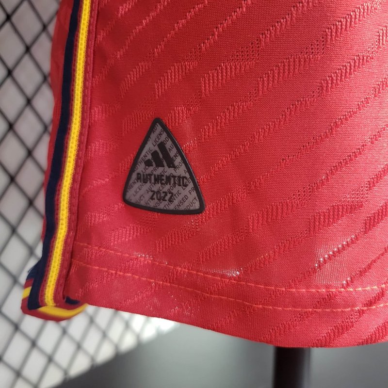 2022 Player Version Spain Home Football Shirt