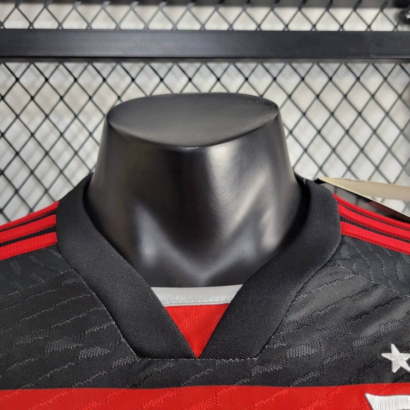 2024/2025 Player Version Flamengo Home Football Shirt