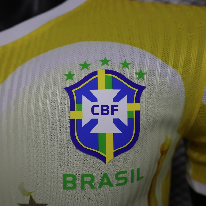 2024 Player Version Brazil Special Edition Football Shirt