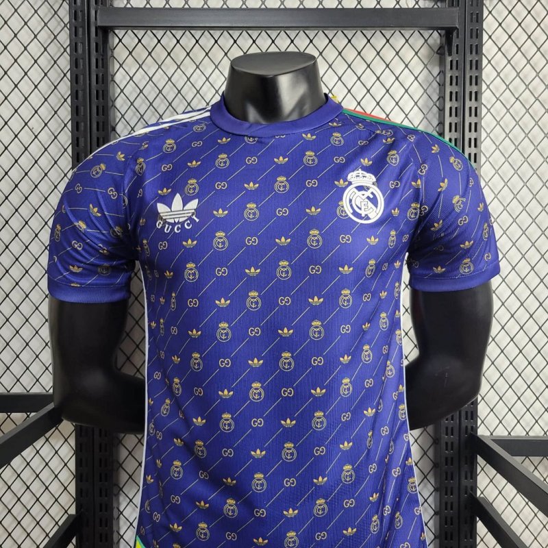 2024/2025 Player Version Real Madrid Special Edition Football Shirt