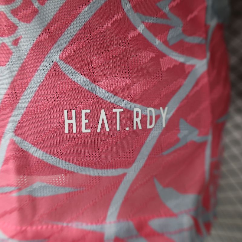 2024/2025 Player Edition Real Madrid Dragon Pink Football Jersey