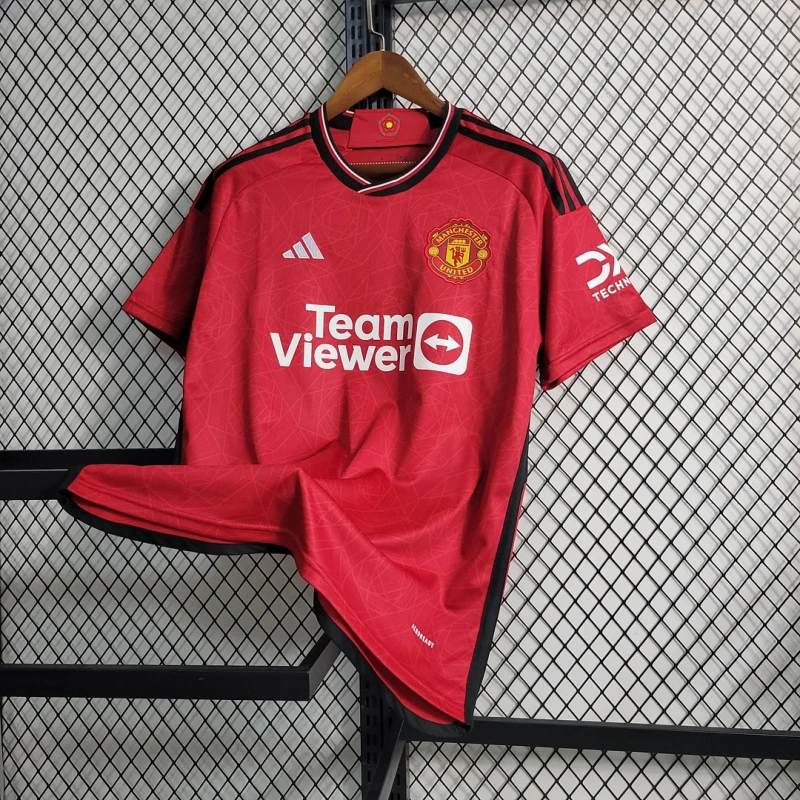 2023/2024 Manchester United Home Football Shirt