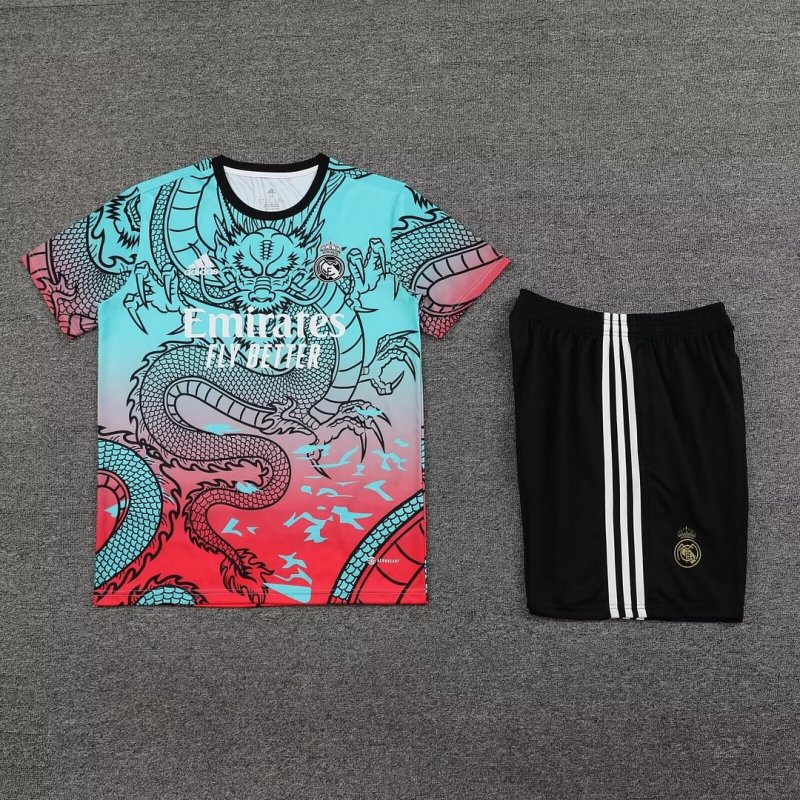 2024/2025 Real Madrid Training Wear Suit Shirt