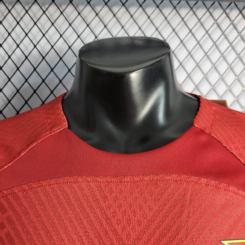 2022 Player Version Portugal Home Football Shirt