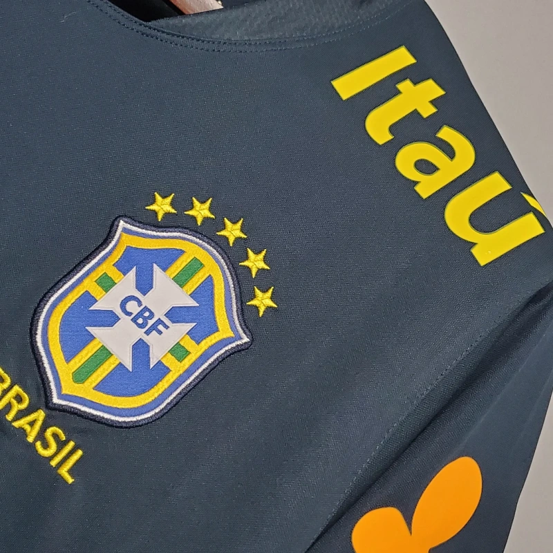 2019 Brazil Training Wear Football Shirt