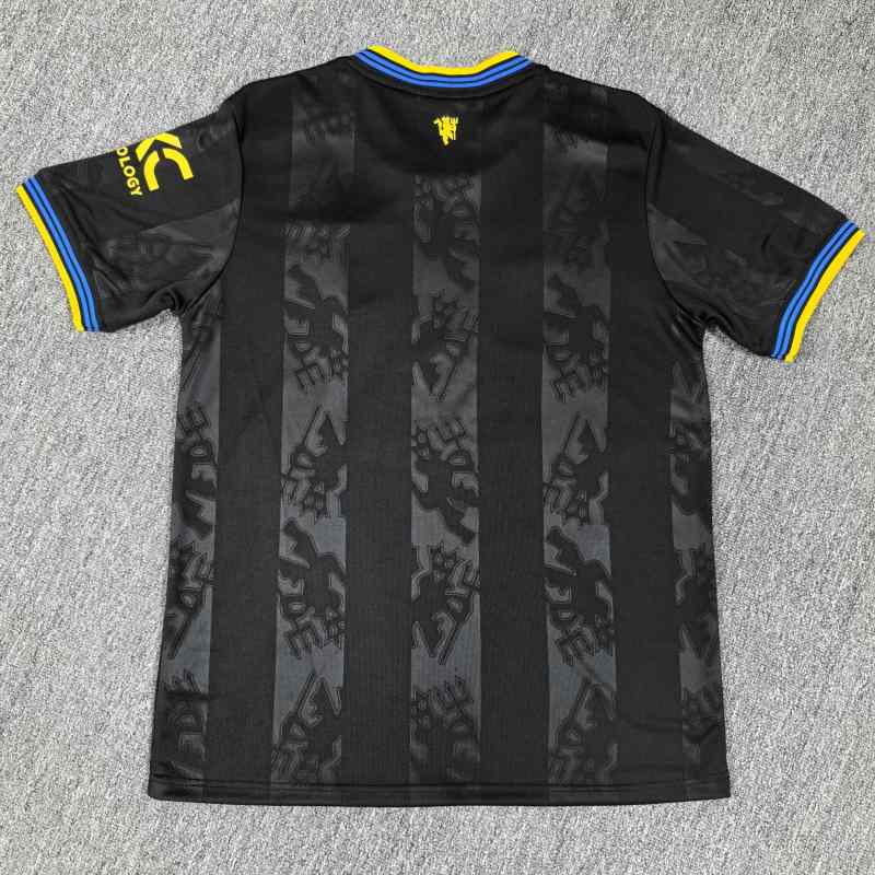 2025/2026 Manchester United Second Away Football Shirt (Fan Edition)