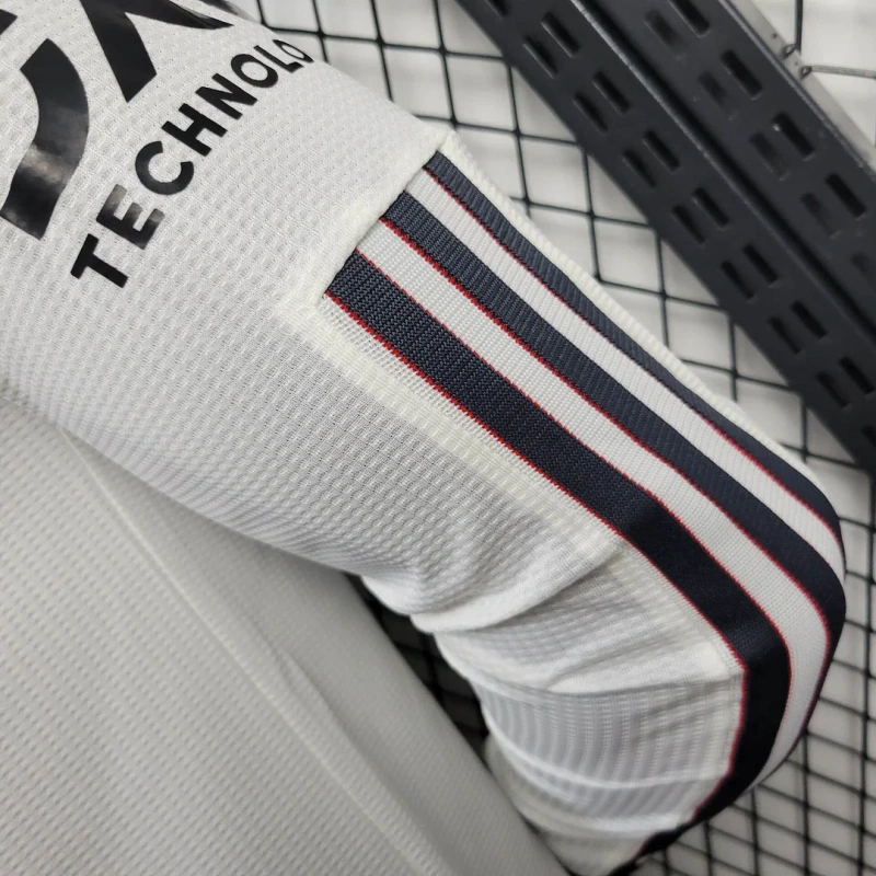 2024/2025 Long Sleeve Player Version Manchester United Away Football Shirt