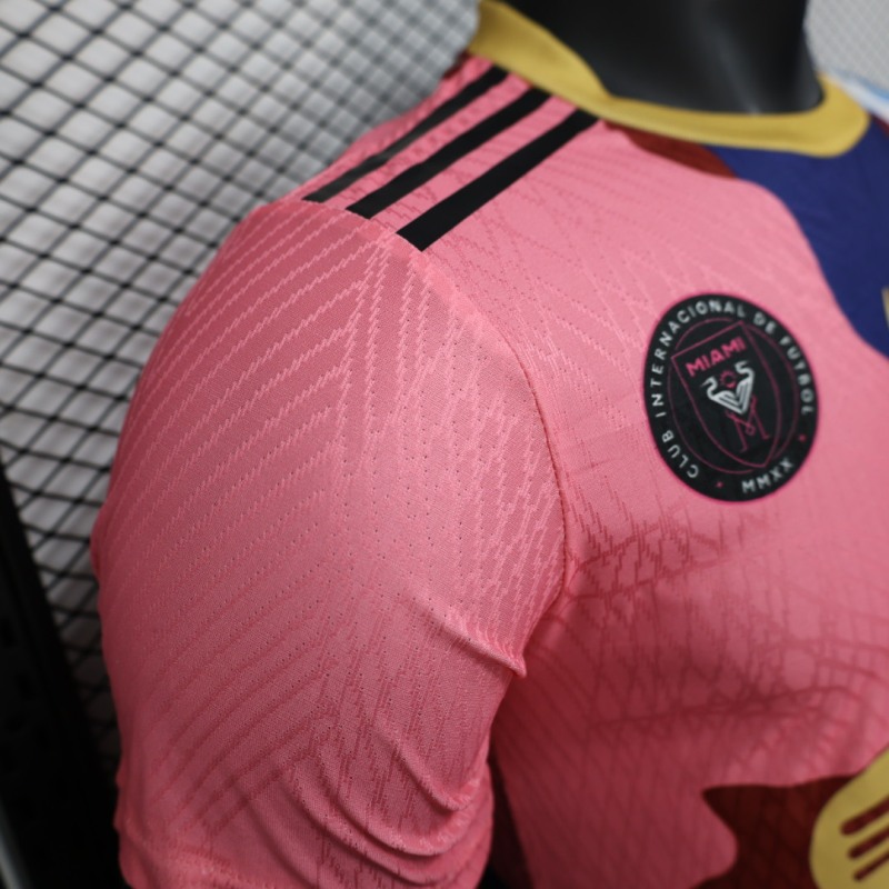 2025/26 Messi special edition football jersey