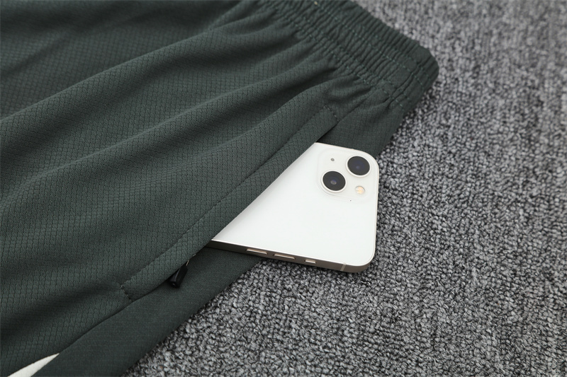 2025/26 Short Sleeve Chelsea Army Green Training Kit