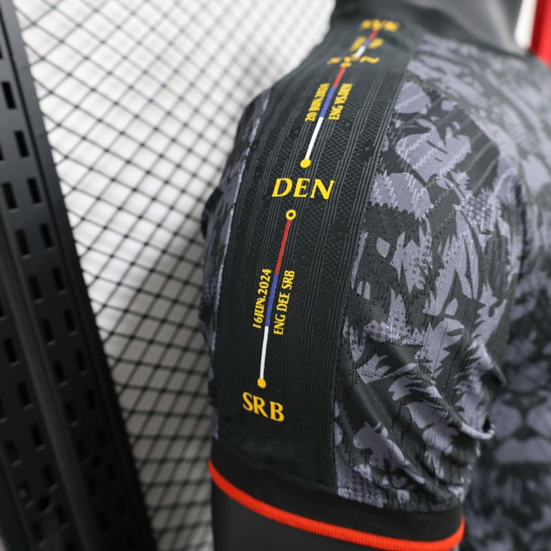 2025/2026 Player Edition England Black Cats Special Edition Football Jersey