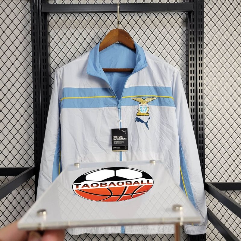 2024/2025 Lazio Reversible Windbreaker Football Shirt
