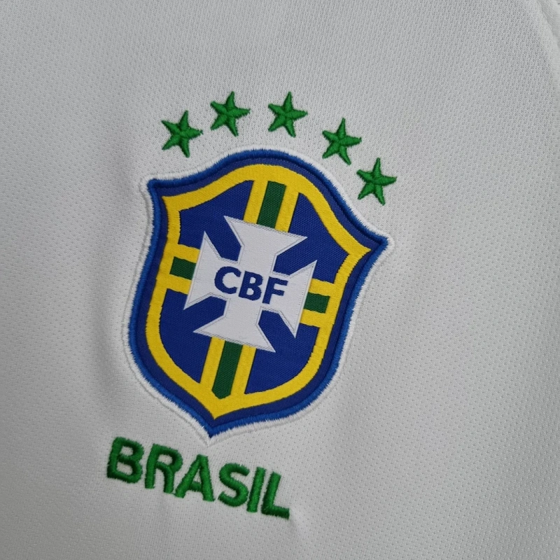 2019 Brazil Away Football Shirt