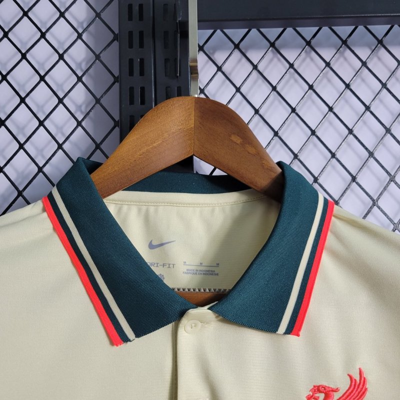 2021/2022 Liverpool Away Football Shirt