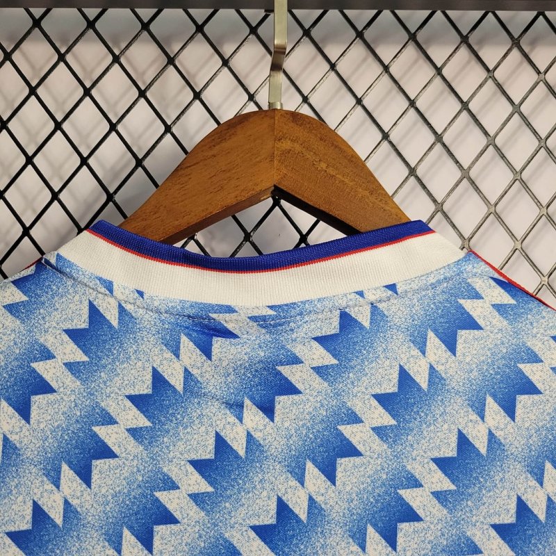 1990/1992 Retro Manchester United Away Football Shirt