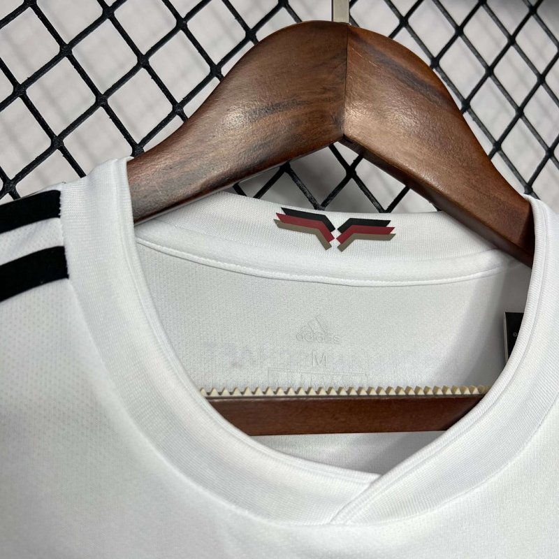 2018 Retro Germany Home Football Shirt