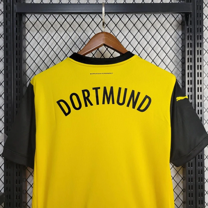 2024/2025 Dortmund Home Football Shirt