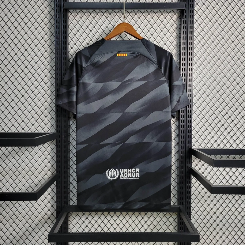 2023/2024 Barcelona Goalkeeper Football Shirt