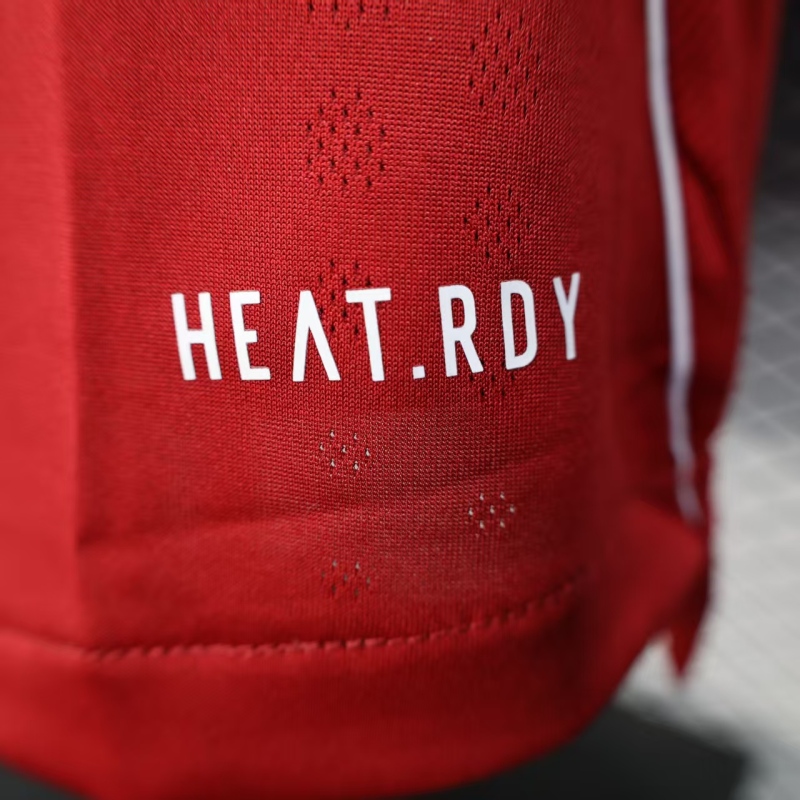 2025/26 Liverpool FC Home Authentic Long Sleeve Football Shirt