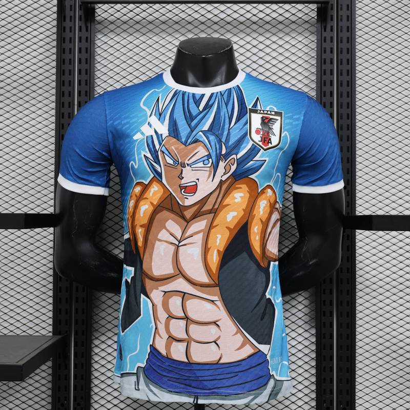 2024/2025 Player Edition Japan Goku Special Edition Football Jersey