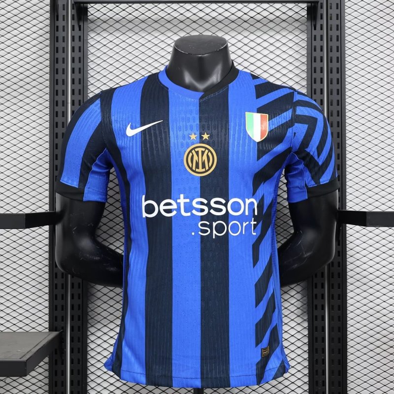 2024/2025 Player Version Inter Milan Home Football Shirt