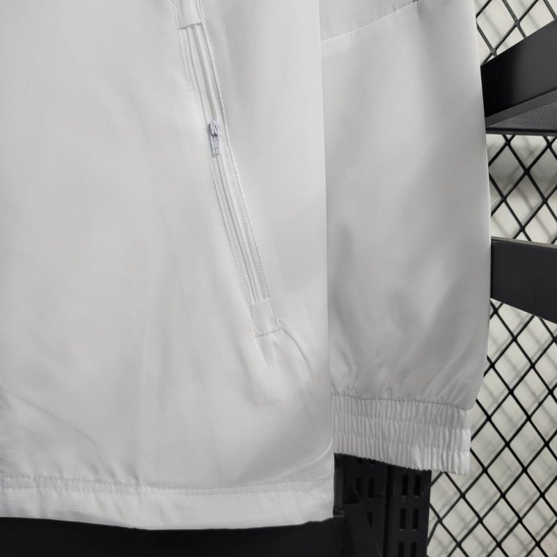 2023/2024 Germany Windbreaker White Football Shirt