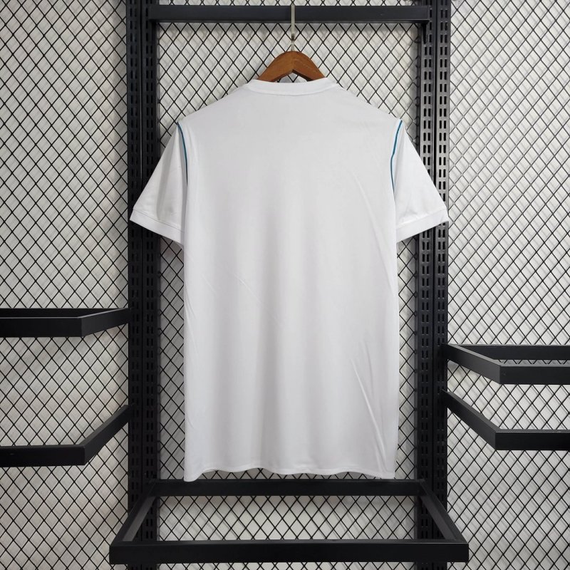 2017/2018 Retro Real Madrid Home Football Shirt