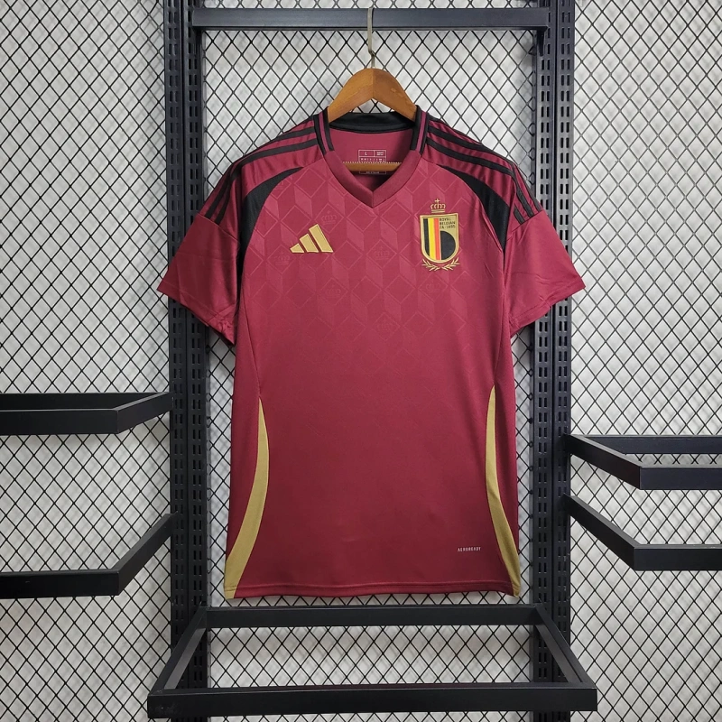 2024 Belgium Home Football Shirt