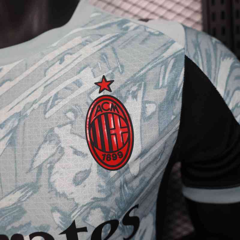 2025/2026 AC Milan Away Football Shirt