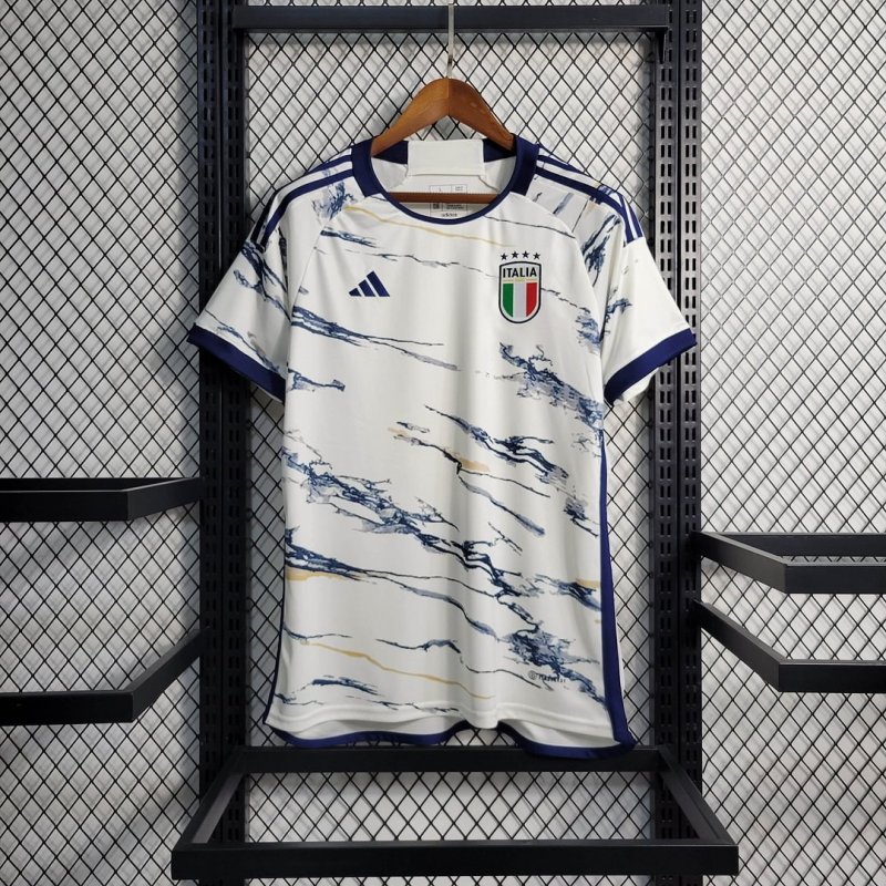 2023 Italy Away Football Shirt