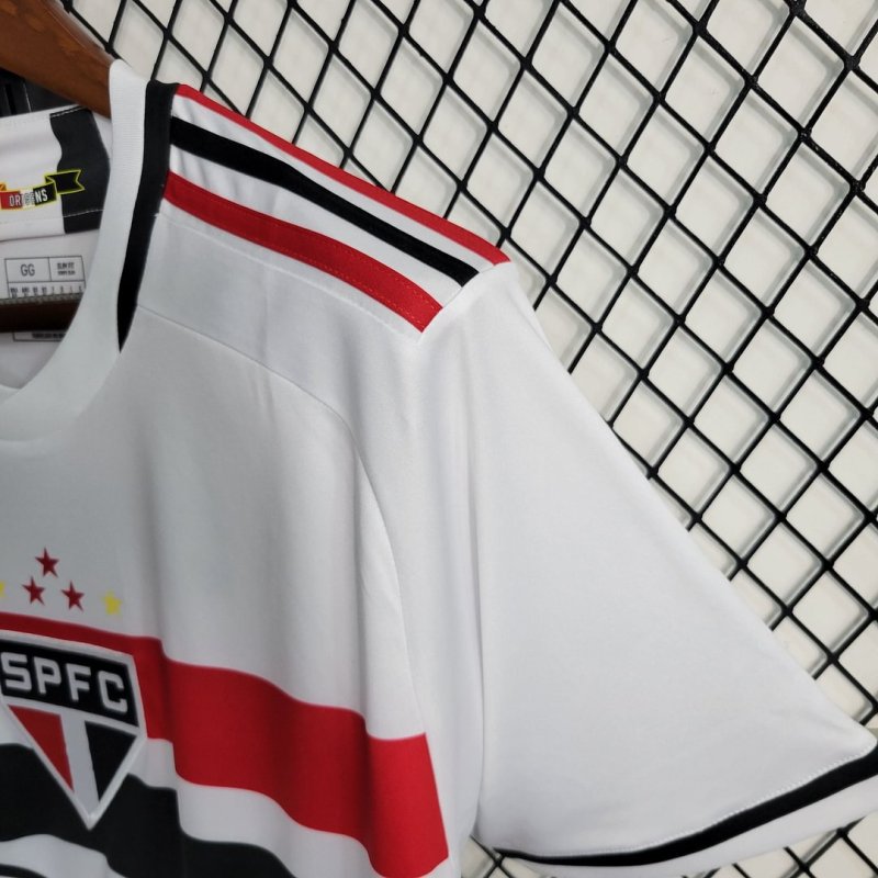 1:1 copy top quality 2023/2024 São Paulo Home Football Shirt