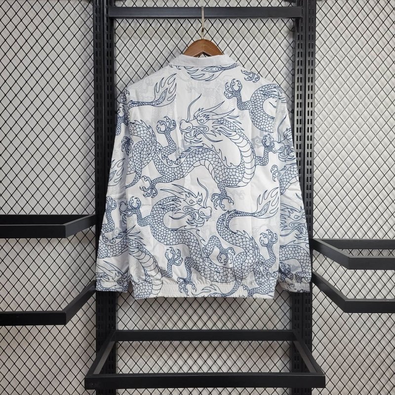 2024/2025 Real Madrid Reversible Windbreaker Football Shirt 3